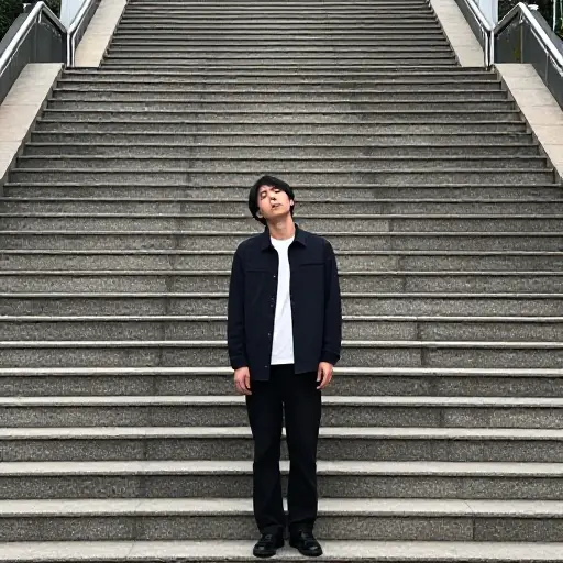 我无法面对再次爬上所有那些台阶。