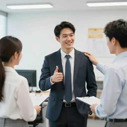 他出色的表现获得了大幅加薪作为奖励。