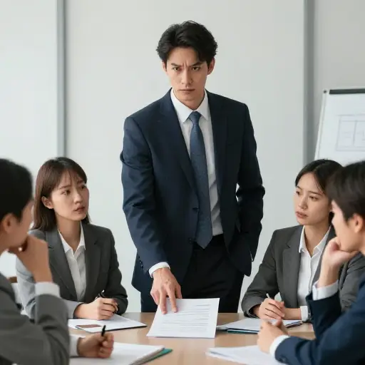 经理在没有咨询团队的情况下做出了武断的决定。