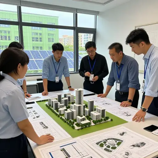 工程师们正在设计支持可持续城市发展的最先进基础设施。