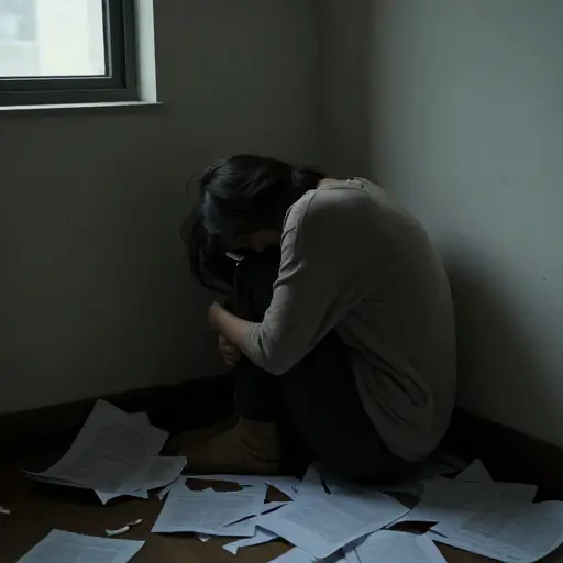 许多心理虐待的案件未被报告。