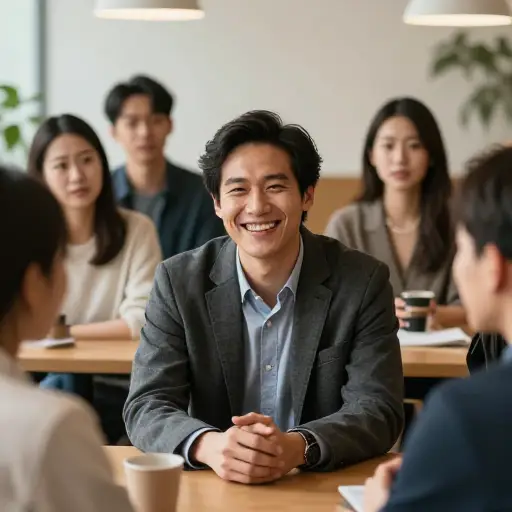 我讨厌他对每个人都那样笑。太虚伪了。