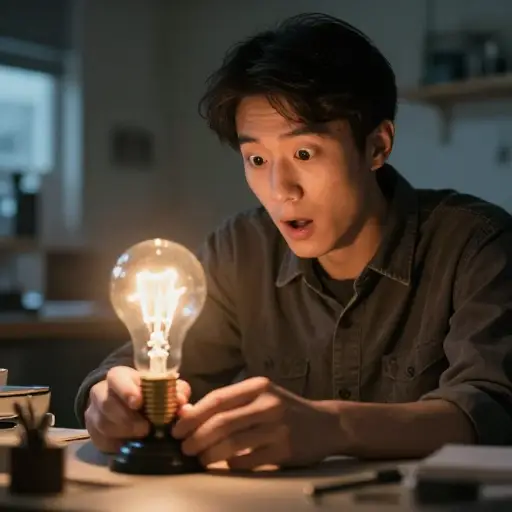 一丝好奇心促成了这项发明。