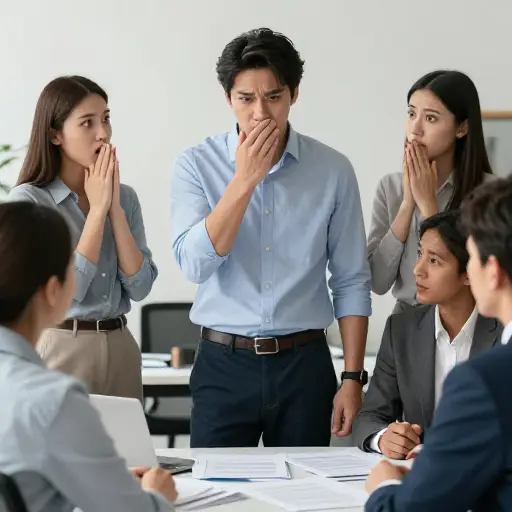 "保密工作白费了，"他不小心泄露消息后说道。