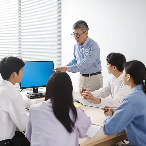 部门里的资深员工将负责培训新人。