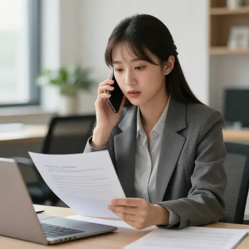 他们打电话告诉我缺少一份文件。