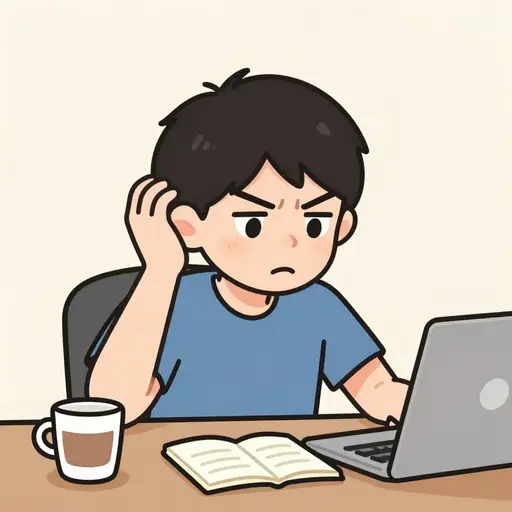 他完全误解了这个问题。