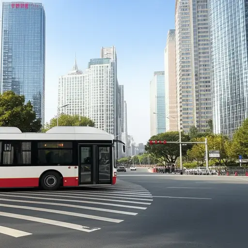 去市中心最快的方式是坐公交车。