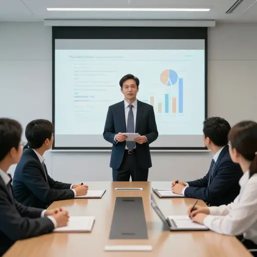 经理决定在会议上详细说明这个新项目。