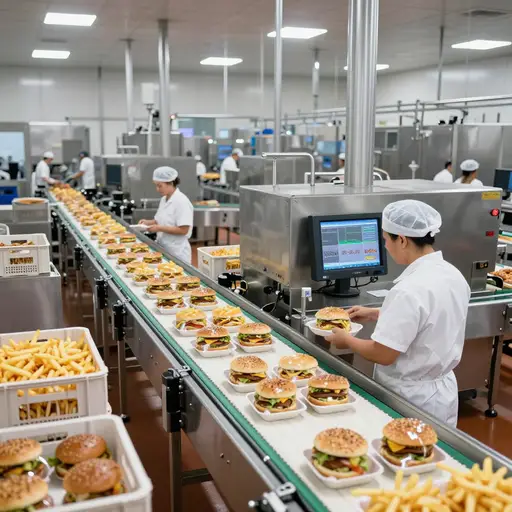 他们是这个国家最大的快餐产品制造商。