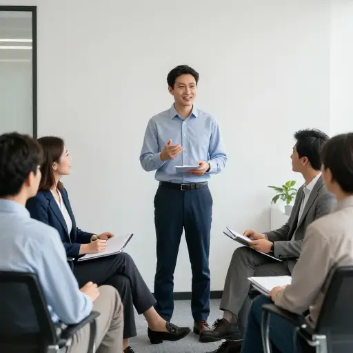 高效的领导者与其团队保持开放的沟通渠道。