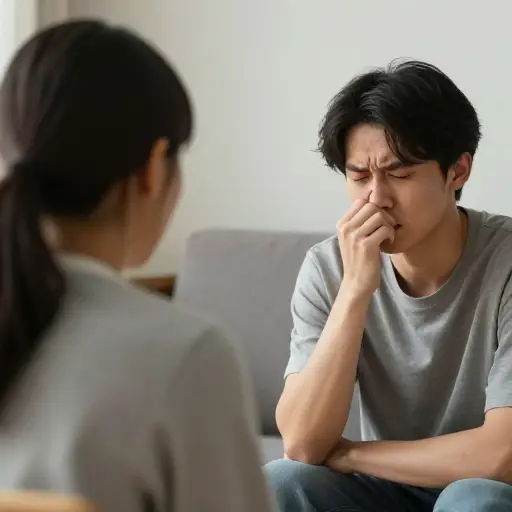 冷静下来，告诉我发生了什么。