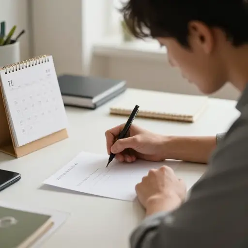我一确定能去看你的具体时间，就马上回信。