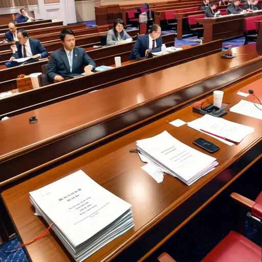 国会正在讨论一项关于环境保护的新法案。