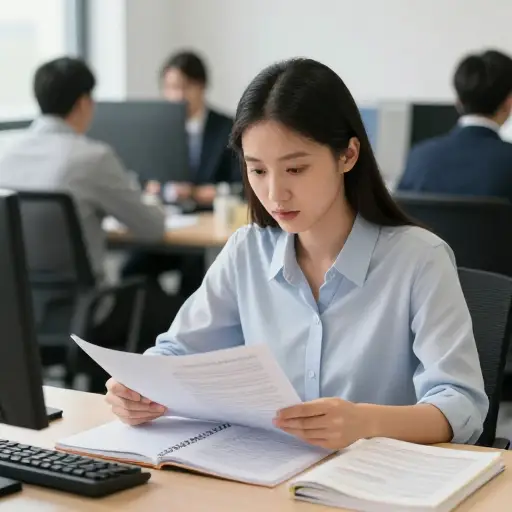 说她工作不努力是不公平的；她只是在学习阶段。