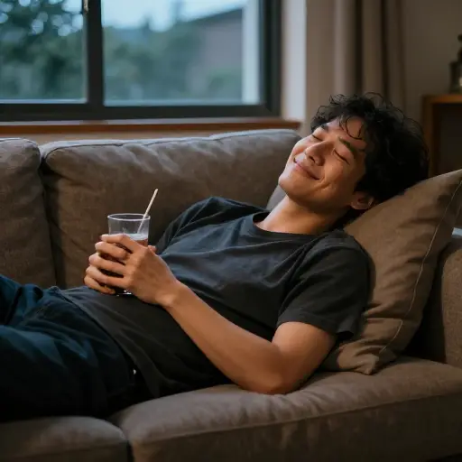 辛苦工作了几周，是时候放松一下，享受周末了。