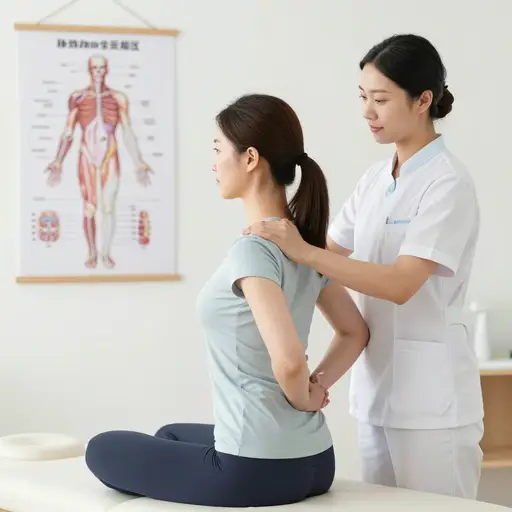 物理治疗在六个月的疗程中帮助改善了患者的慢性背痛。
