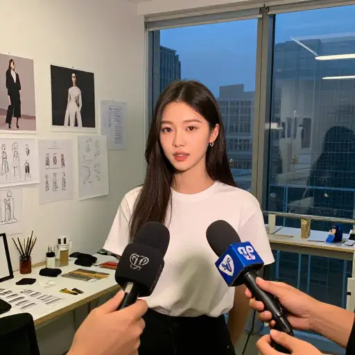 她迅速成为了这座城市最受瞩目的新锐设计师。