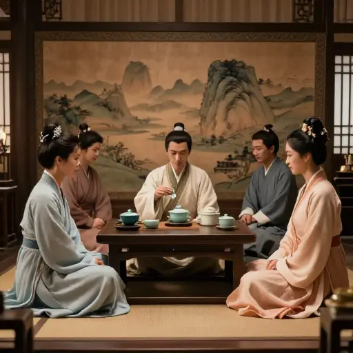 人们普遍认为，饮茶文化起源于古代中国。