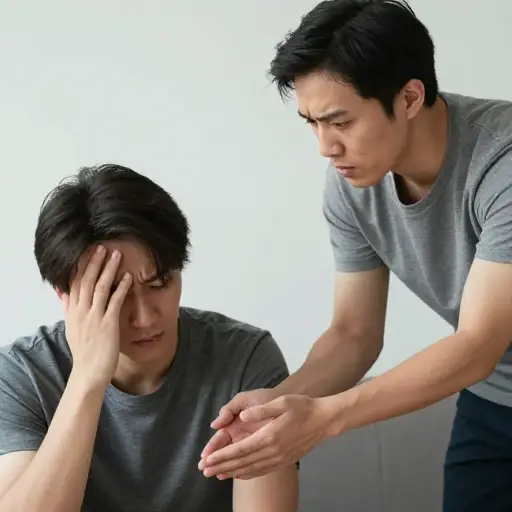 如果你有麻烦，可以告诉我。