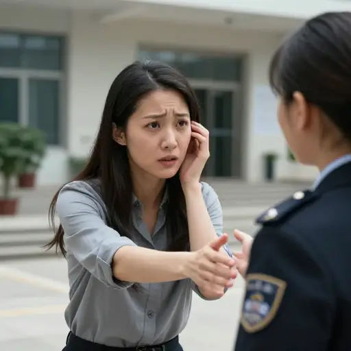 她请求帮助的绝望恳求终于传到了当局那里。