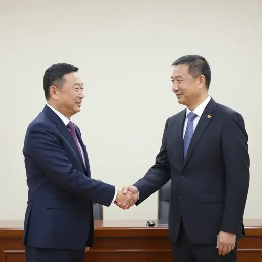 他被政府任命为一个新成立的工作组的负责人。