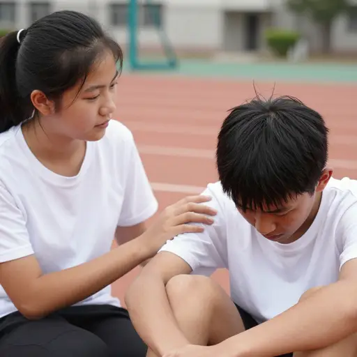 你看起来很累。