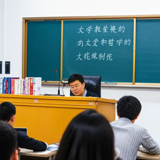 大学里的人文课程包括历史、文学和哲学。
