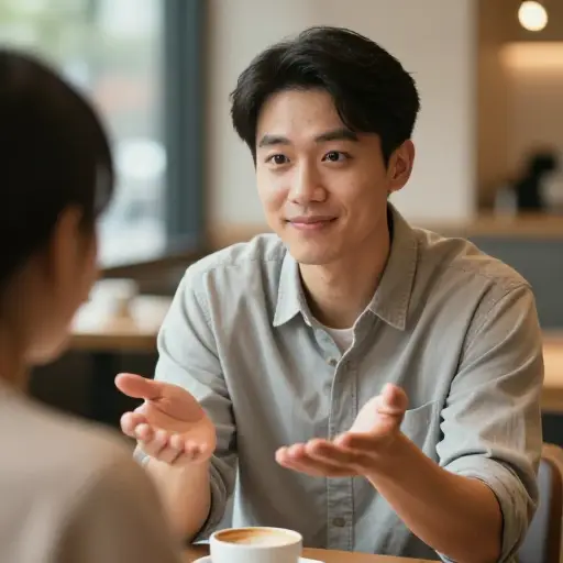 他向我保证他会帮忙。