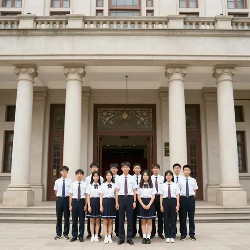 我们学校组织去剧院参观。