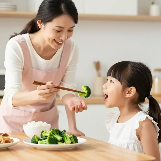吃点蔬菜吧。
