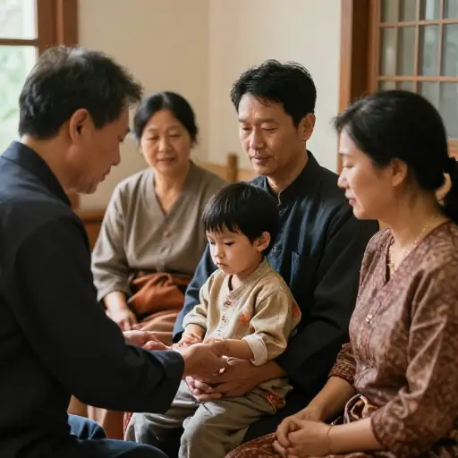 你看，有些传统本来就是私密的。
