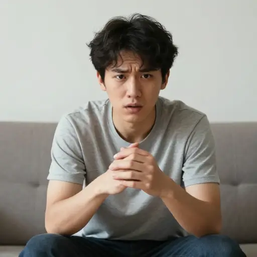 长时间的沉默让我感到不安，所以我开始说话。