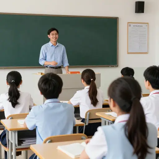 学生们的总体表现不错。