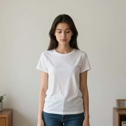 她没有进行太多抵抗。