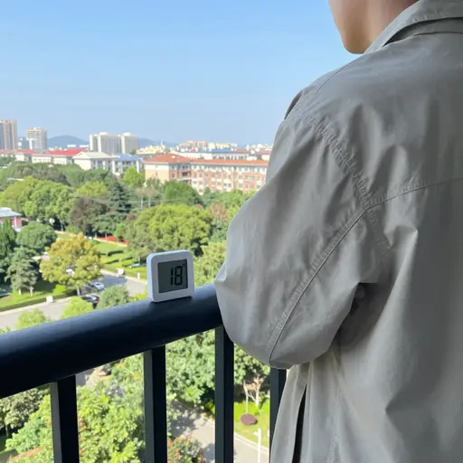 今天的气温是18摄氏度。