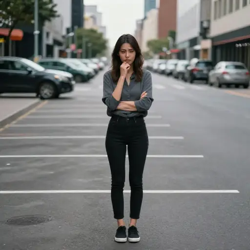 然后，在所有其他事情之上，她的车被偷了！