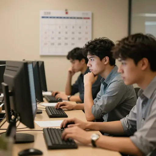 截止日期只有两天了，所以我们需要抓紧工作。