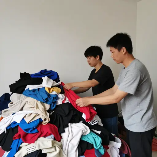 你能帮我整理这些旧衣服吗？