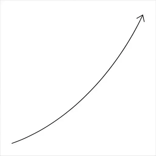 公司的股票价格在过去三个月里持续上涨。