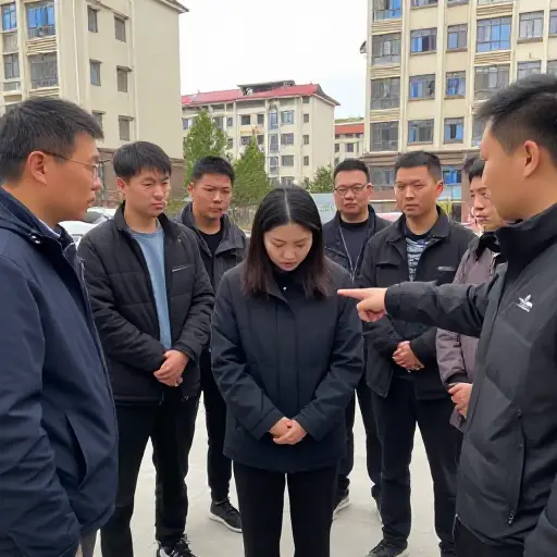 社区中的每个人都认为她的行为是邪恶的。