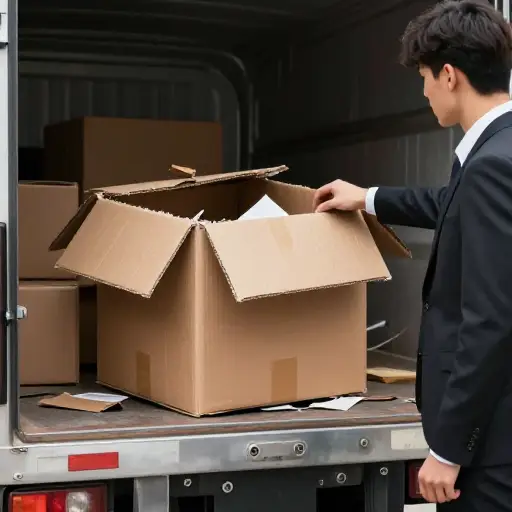 根据协议条款，您对运输过程中发生的任何损坏负有责任。