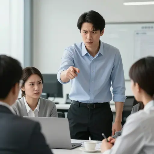 不断诋毁你的同事会适得其反。