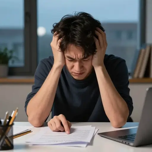 我的耐心开始耗尽了。