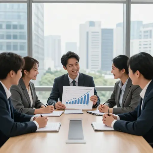 公司的新战略被证明是有利可图的。