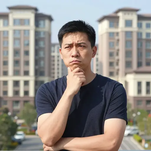 他不确定是否投资房地产市场。