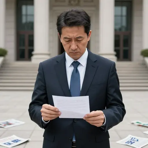 那桩丑闻终结了他的政治生涯。