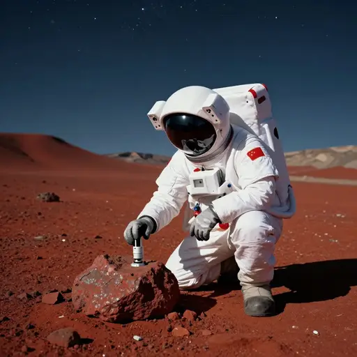 科学家正在其他行星上寻找生命。
