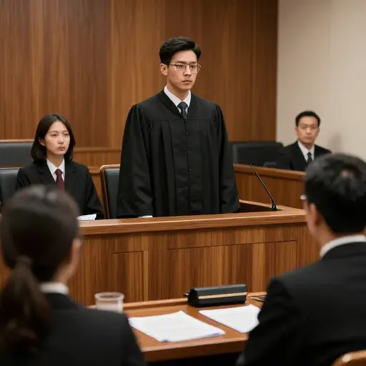 人们认为他犯了罪，但没有足够的证据来定罪他。