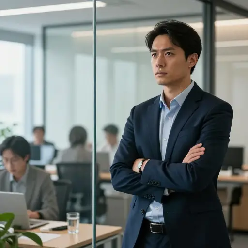 他担心如果自己放松了警惕，他的员工就会开始变得懒惰。